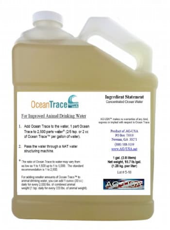 Ocean Trace product